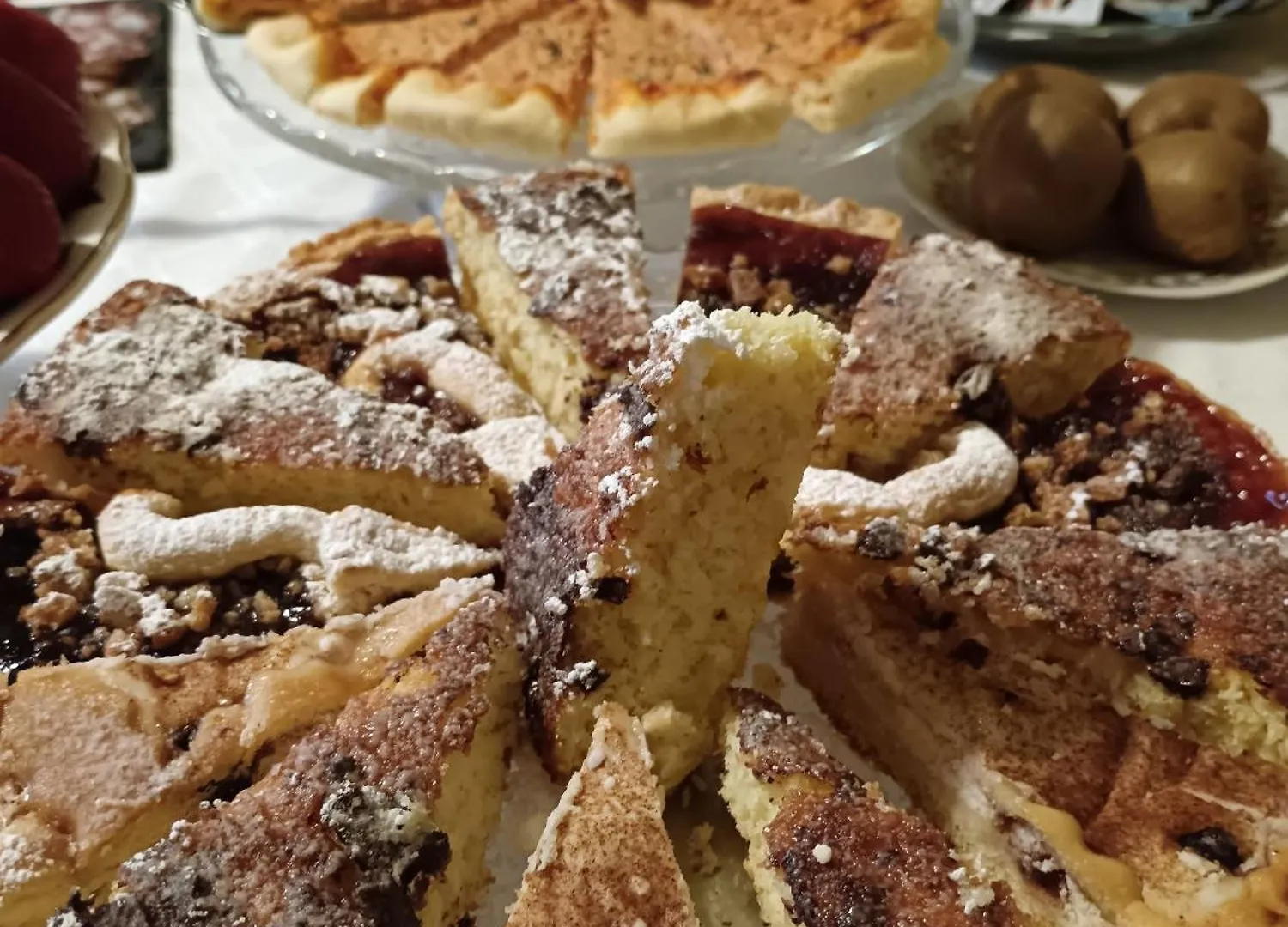 Villa Sant'Andrea Sienne Couette-café