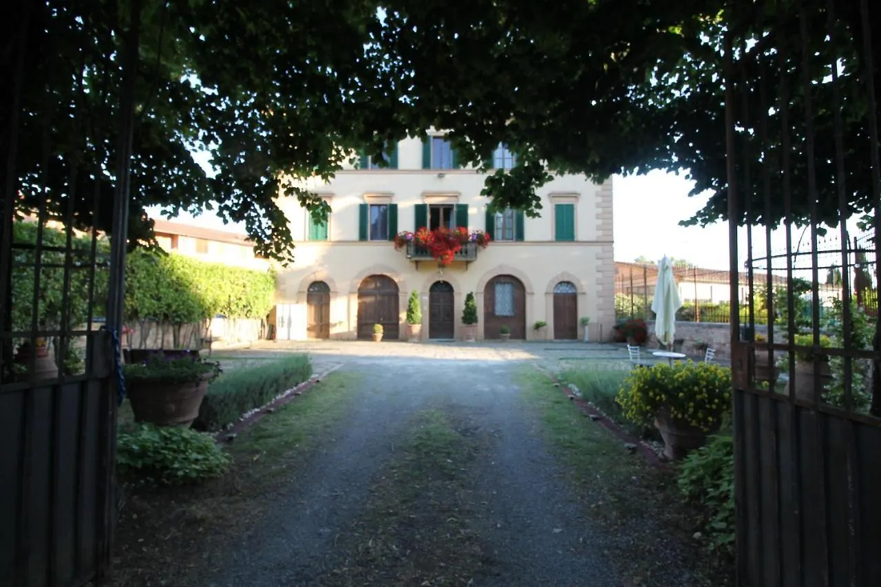 Alojamento de Acomodação e Pequeno-almoço Villa Sant'Andrea Siena