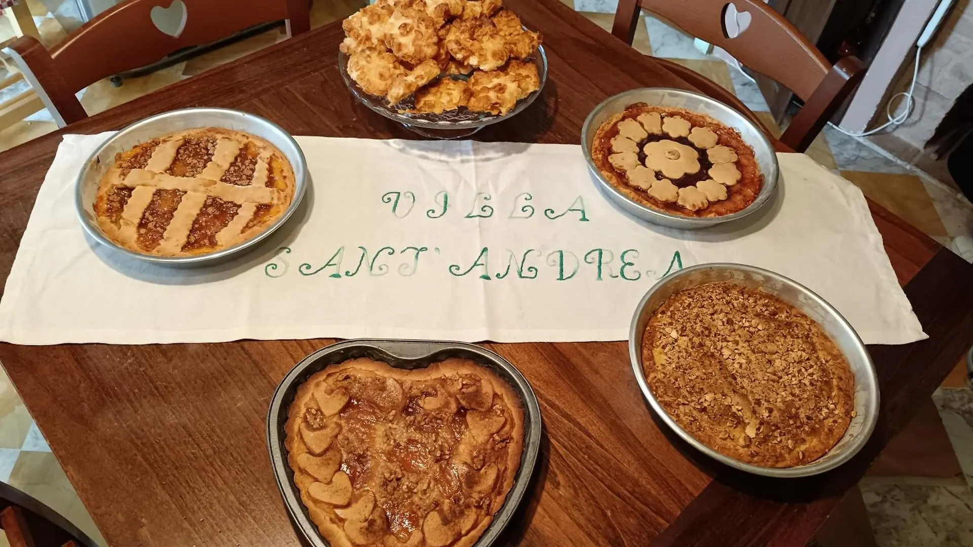 Alojamento de Acomodação e Pequeno-almoço Villa Sant'Andrea Siena
