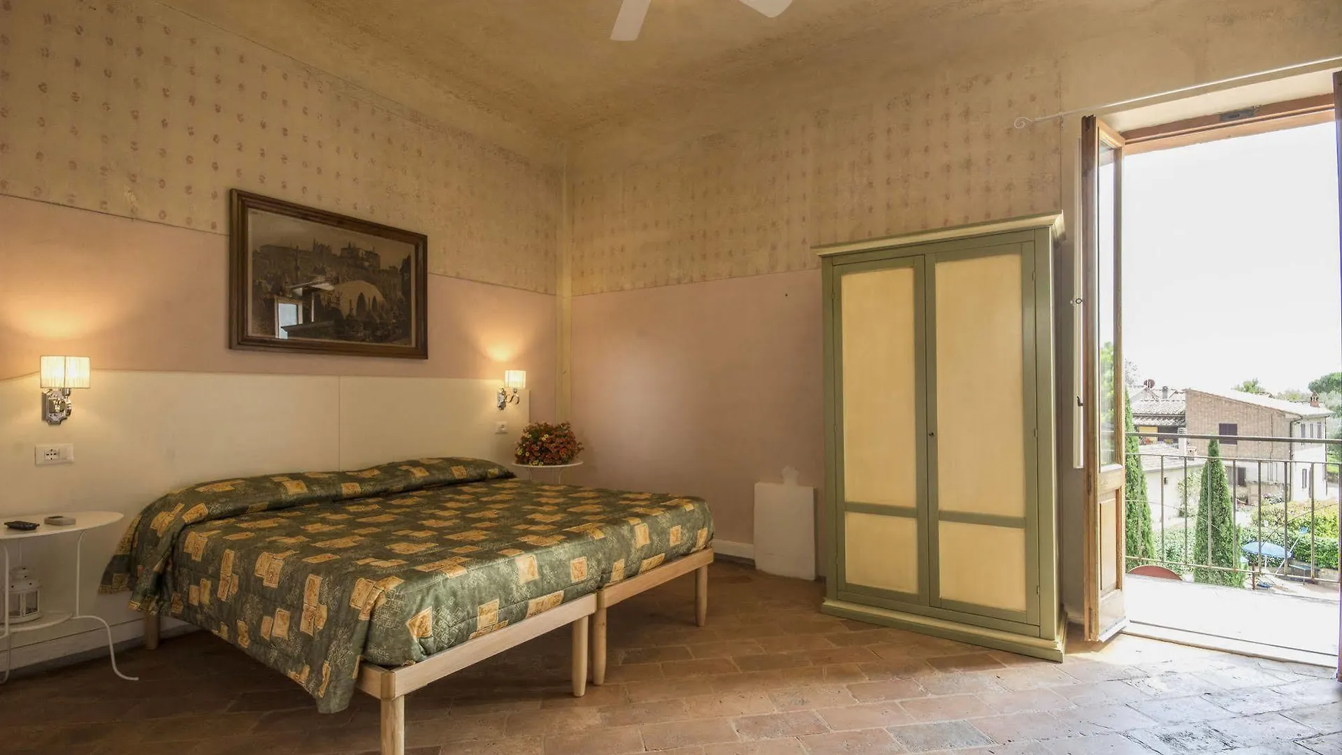 ** Alojamento de Acomodação e Pequeno-almoço Villa Sant'Andrea Siena Itália