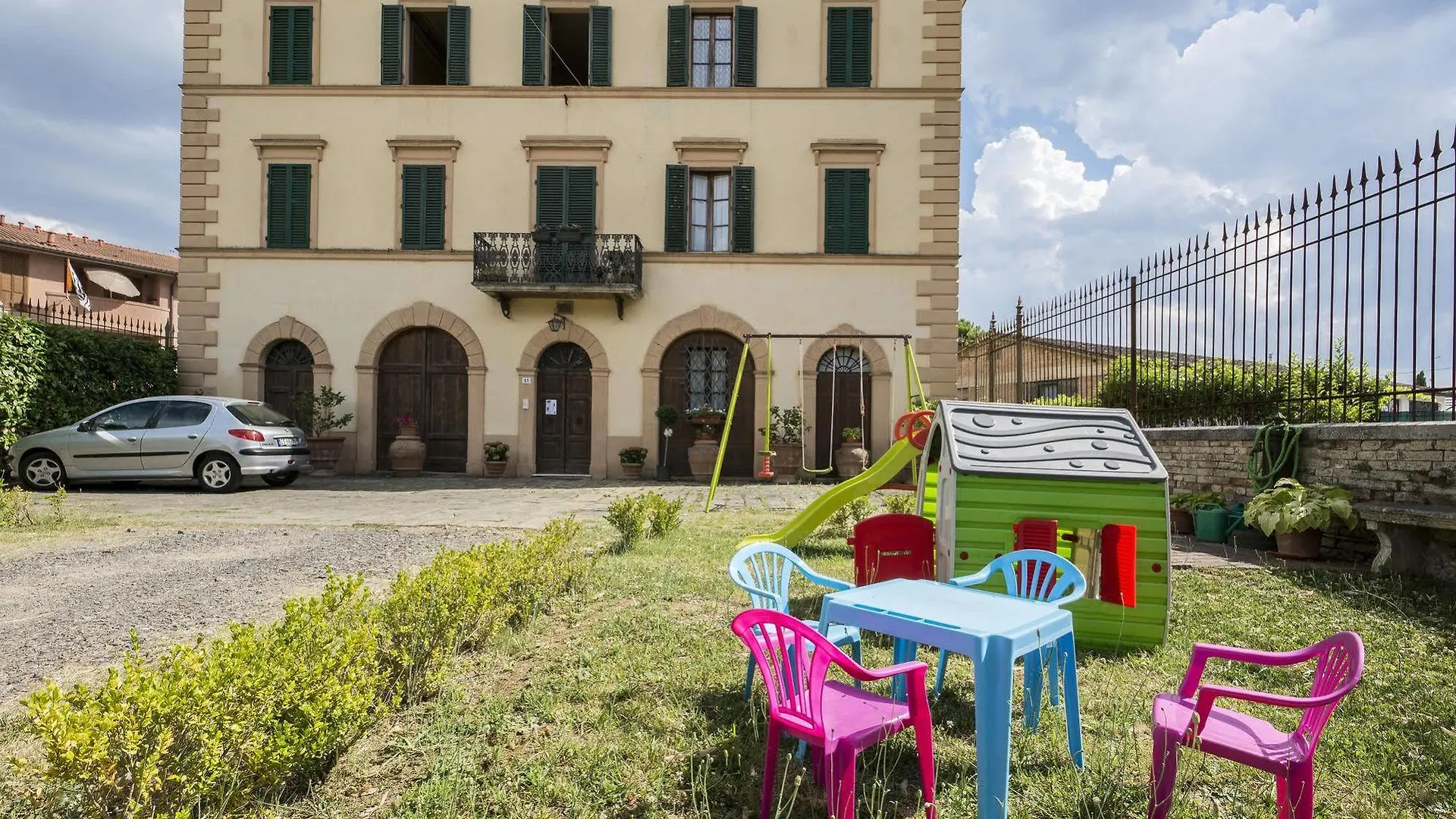 Alojamento de Acomodação e Pequeno-almoço Villa Sant'Andrea Siena